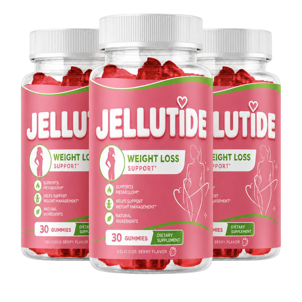 3 Bottles Jellu Tide