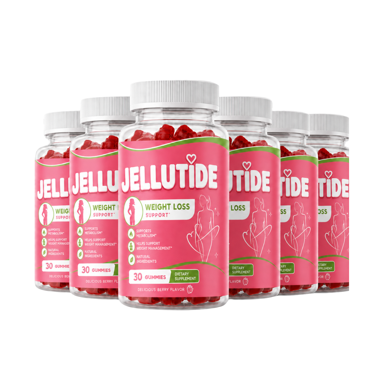6 Bottles Jellu Tide